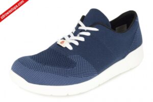 Berkemann 05902-368 BLAU GRAU półbuty męskie