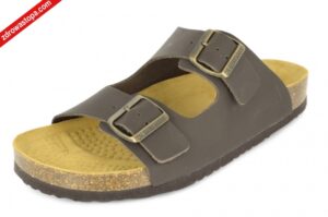 Brinkmann 600047-02 BRAUN klapki męskie