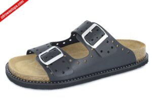 Brinkmann 700276-01 SCHWARZ klapki damskie