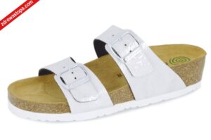 Brinkmann 700344-03 WEISS klapki damskie