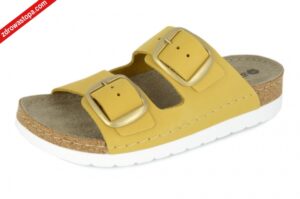 Brinkmann 700741-06 GELB klapki damskie