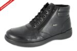 Caprice 16202-43 022 BLACK NAPPA botki męskie