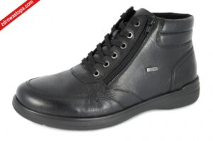 Caprice 16202-43 022 BLACK NAPPA botki męskie