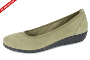 Caprice 22161-20 759 CACTUS SUEDE baleriny damskie