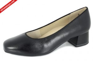 Caprice 22303-43 022 BLACK NAPPA czółenka damskie