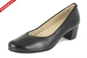 Caprice 22308-43 022 BLACK NAPPA czółenka damskie