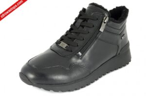 Caprice 26201-43 022 BLACK NAPPA botki damskie