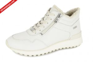 Caprice 26201-43 404 CREAM NAPPA botki damskie