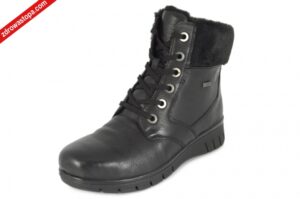 Caprice 26209-43 022 BLACK NAPPA botki damskie