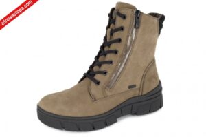 Caprice 26235-41 345 TAUPE COMB botki damskie