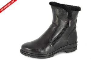 Caprice 26409-41 02B BLACK NAPPA botki damskie