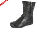 Caprice 26456-43 022 BLACK NAPPA botki damskie
