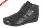 Caprice 26457-41 022 BLACK NAPPA botki damskie