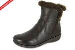 Caprice 26459-43 337 DK BROWN NAPPA botki damskie