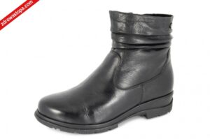 Caprice 26460-43 022 BLACK NAPPA botki damskie