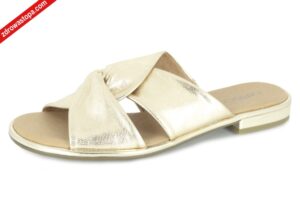 Caprice 27100-20 959 PLATINO METAL klapki damskie