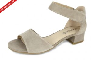 Caprice 28212-42 338 MUD SUEDE sandały damskie