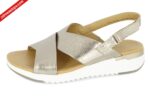 Caprice 28702-20 341 TAUPE METALLIC sandały damskie