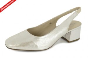 Caprice 29500-42 341 TAUPE METALLIC sandały damskie