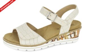 Comfortabel 710089-03 WEISS sandały damskie