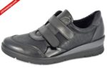 Comfortabel 940097-01 SCHWARZ półbuty damskie