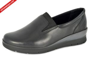 Comfortabel 940100-01 SCHWARZ półbuty damskie