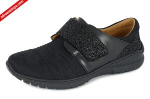 Comfortabel 940243-01 SCHWARZ półbuty damskie