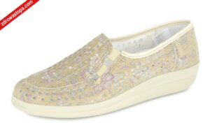Comfortabel 940249-08 VANILLA półbuty damskie