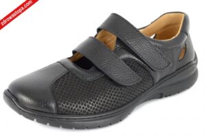 Comfortabel 940341-01 SCHWARZ półbuty damskie