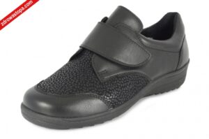 Comfortabel 940382-01 SCHWARZ półbuty damskie