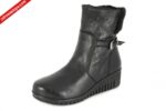 Comfortabel 960351-01 SCHWARZ botki damskie