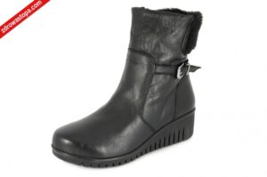 Comfortabel 960351-01 SCHWARZ botki damskie