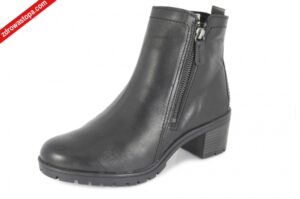 Comfortabel 960352-01 SCHWARZ botki damskie