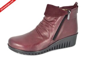 Comfortabel 962319-41 BORDEAUX botki damskie