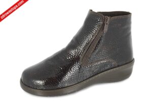 Comfortabel 990207-02 BRAUN botki damskie