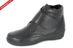 Comfortabel 990223-01 SCHWARZ botki damskie