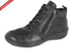 Comfortabel 990226-01 SCHWARZ botki damskie