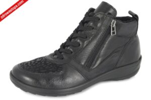 Comfortabel 990226-01 SCHWARZ botki damskie