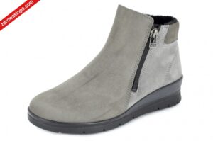Comfortabel 990550-09 GRAU botki damskie