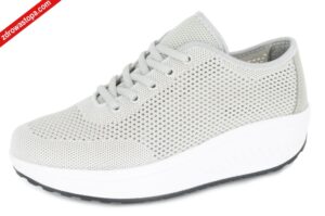 Donna Fabiani 3145-801-662D DF/8D GREY półbuty damskie