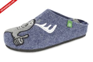 Brinkmann 220004-05 NAVY kapcie męskie