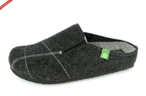 Brinkmann 220225-9 ANTHRAZIT kapcie męskie