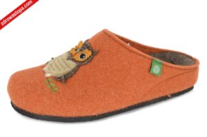 Brinkmann 320082-62 ORANGE kapcie damskie