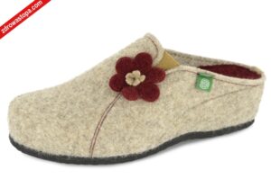 Brinkmann 330162-8 BEIGE kapcie damskie