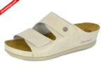 Brinkmann 700777-08 BEIGE klapki damskie