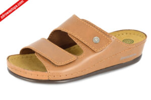 Brinkmann 700777-21 COGNAC klapki damskie