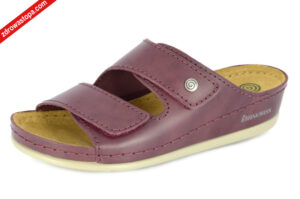 Brinkmann 700777-41 BORDEAUX klapki damskie