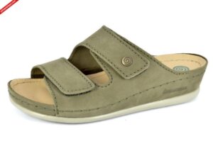 Brinkmann 700935-7 KHAKI klapki damskie