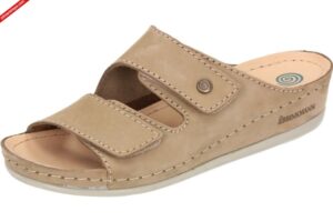 Brinkmann 701049-8 BEIGE klapki damskie