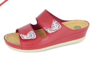 Brinkmann 701365-4 ROT klapki damskie